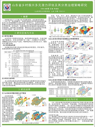 山东省乡村振兴多元潜力评估及其分类治理策略研究