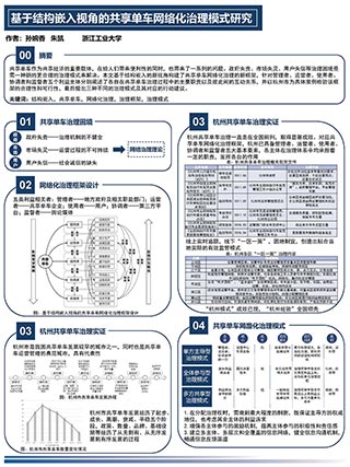 基于结构嵌入视角的共享单车网络化治理模式研究