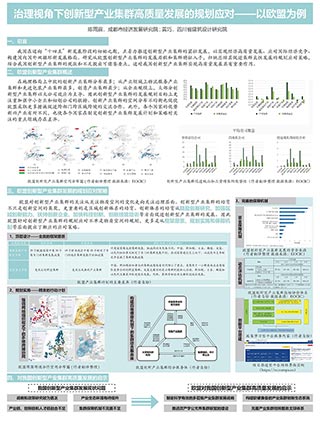 治理视角下创新型产业集群高质量发展的规划应对——以欧盟为例