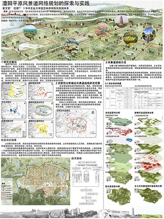 澧阳平原风景道网络规划的探索与实践