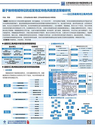 基于独特地域特征的后发地区特色风貌塑造策略研究——以江苏废黄河三角洲为例