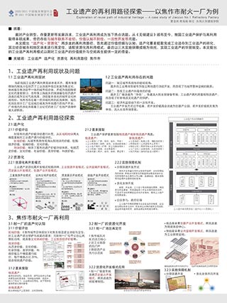 工业遗产的再利用路径探索——以焦作市耐火一厂为例