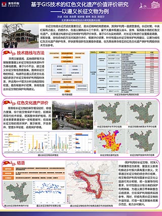 基于GIS技术的红色文化遗产价值评价研究——以遵义长征文物为例