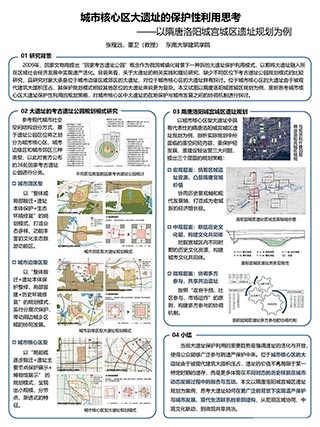 城市核心区大遗址的保护性利用思考——以隋唐洛阳城宫城区遗址规划为例