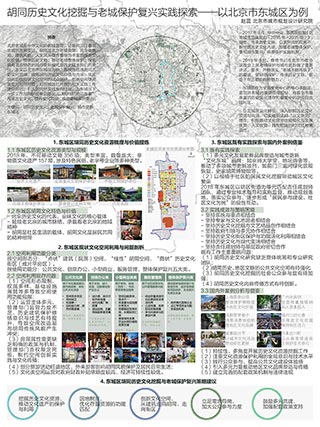 胡同历史文化挖掘与老城保护复兴实践探索——以北京市东城区为例