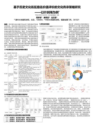 基于历史文化街区路名价值评价的文化传承策略研究——以什刹海为例