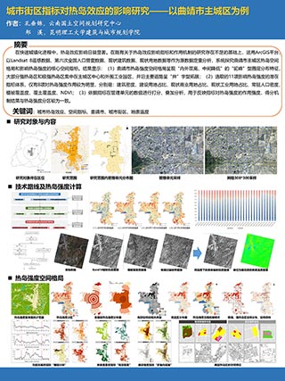 城市街区指标对热岛效应的影响研究——以曲靖市主城区为例