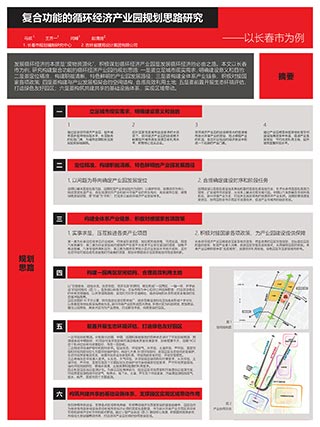 复合功能的循环经济产业园规划思路研究——以长春市为例