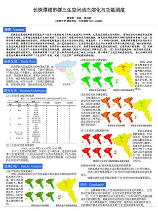 长株潭城市群三生空间动态演化与功能测度