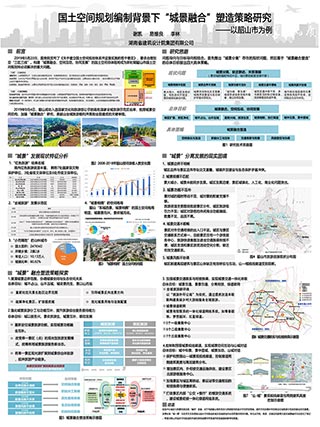 国土空间规划编制背景下“城景融合”塑造策略研究——以韶山市为例